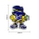 Runtz Big 1lb Die-Cut Mylar Bags